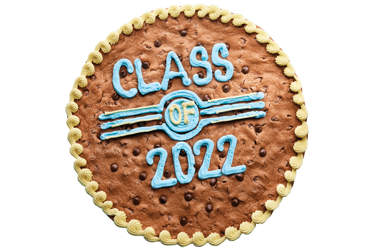 Order #672: Graduating Class food online from Nestle Toll House Cafe store, Friendswood on bringmethat.com