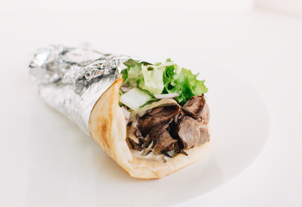 Order Roast Beef Pita food online from Niko Pizza store, Baltimore on bringmethat.com