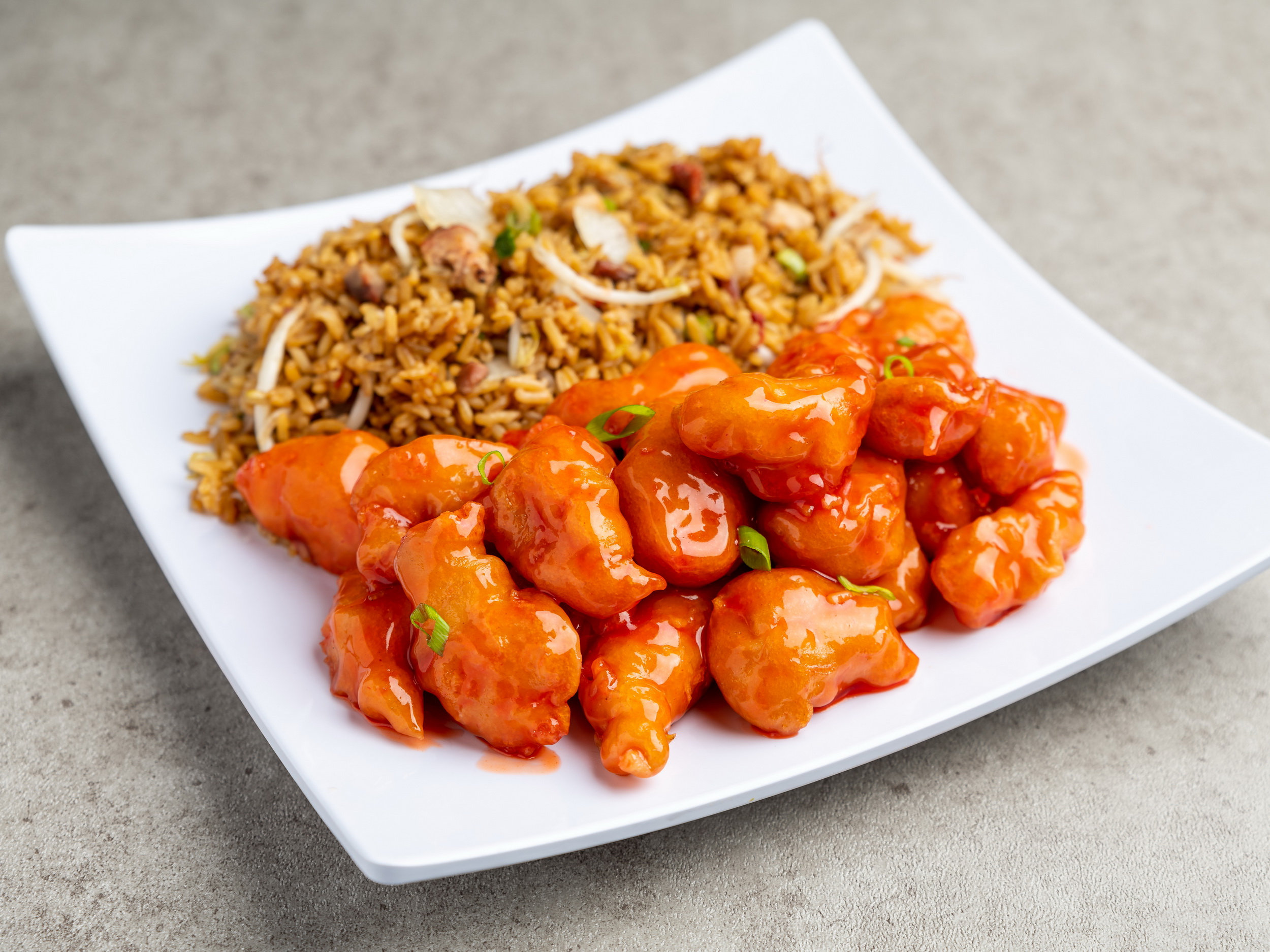 Order C8. Sweet and Sour Chicken  food online from China Kitchen store, Miami on bringmethat.com