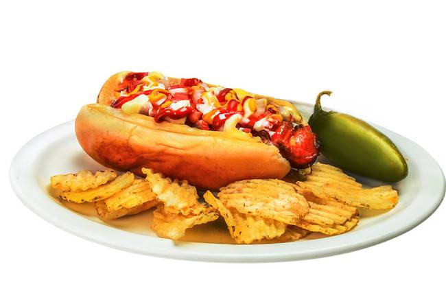 Order Hot Dog food online from Kekas Lokas Y Mas store, Humble on bringmethat.com