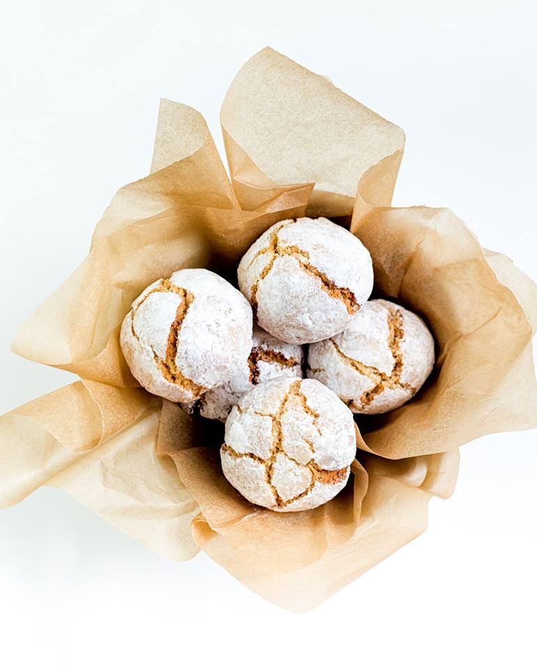 Order Amaretti Cookies food online from Macaron Bar store, Pittsburgh on bringmethat.com