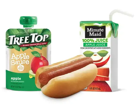 Order Beef Hot Dog Kid's Meal food online from Sonic store, Pilot Point on bringmethat.com