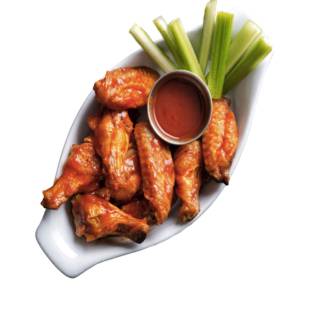 Order 6 Chicken Wing food online from Kichi Asian Cuisine & Sushi store, Knoxville on bringmethat.com