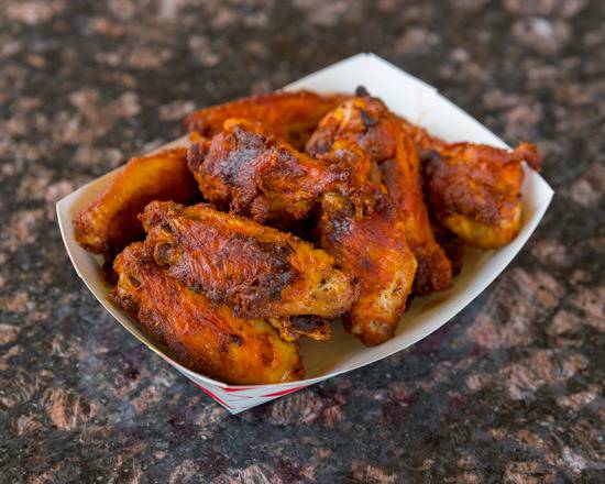 Order 12 Wings food online from La Pizza And Mediterranean Kitchen store, East Los Angeles on bringmethat.com