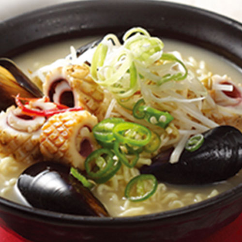 Order 10. White Jampong food online from Mama Seoul store, Troy on bringmethat.com