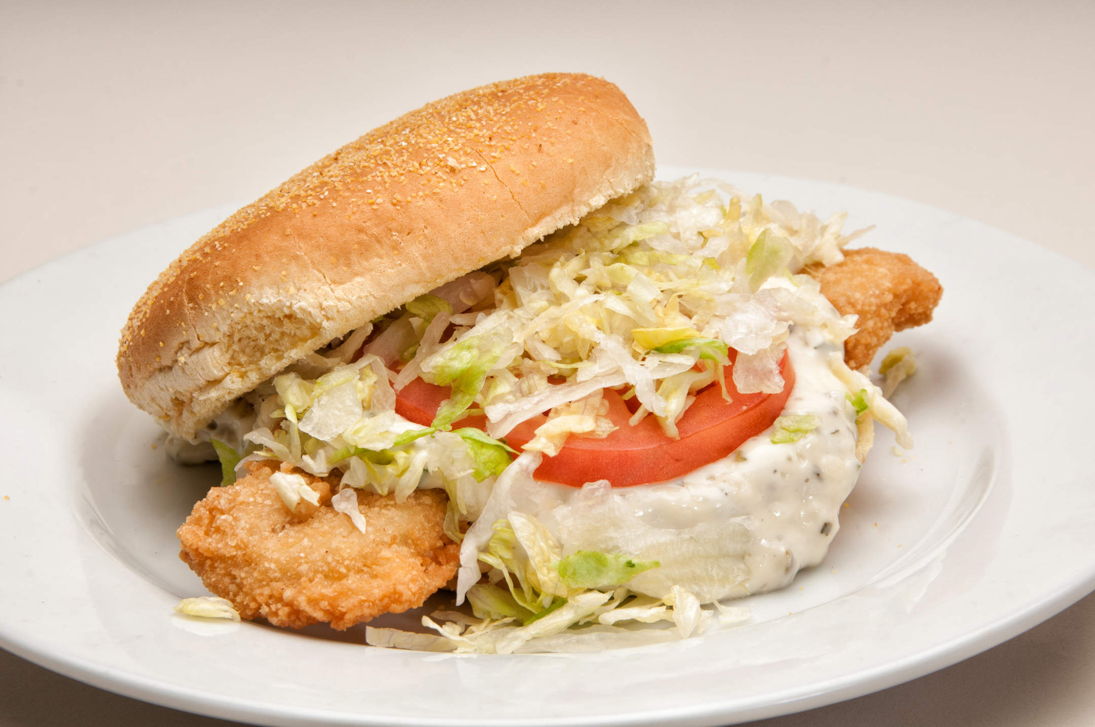 Order Filet of Fish Sandwich food online from Barraco store, Evergreen Park on bringmethat.com