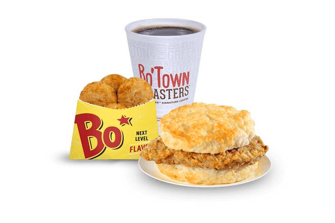 Order Steak Biscuit Combo food online from Bojangles store, Chester on bringmethat.com
