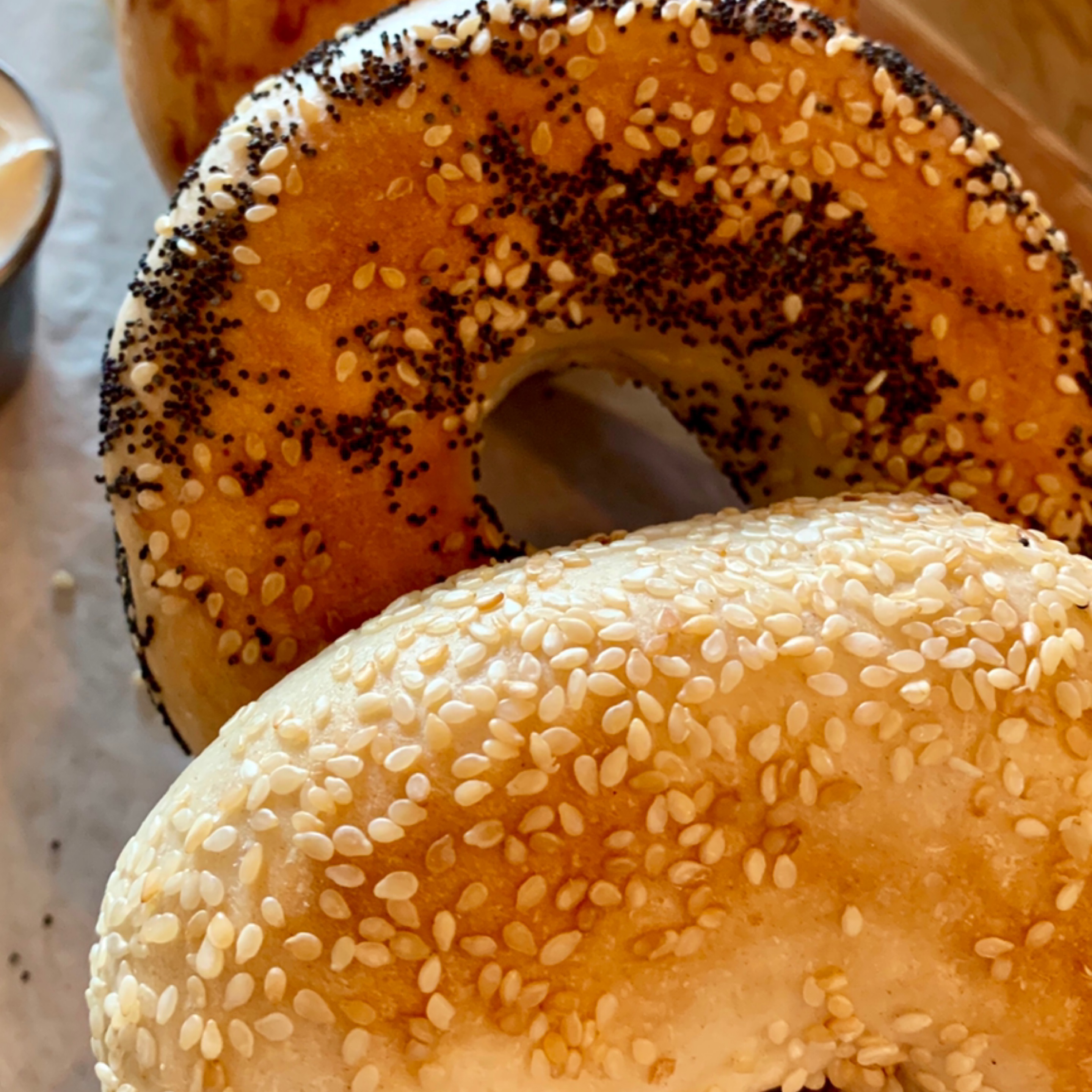 Order Bagel (Toasted) food online from Weston's Coffee & Tap Co. store, Chicago on bringmethat.com