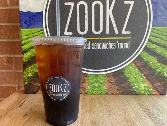 Order Large Iced Americano food online from Zookz Sandwiches store, Phoenix on bringmethat.com