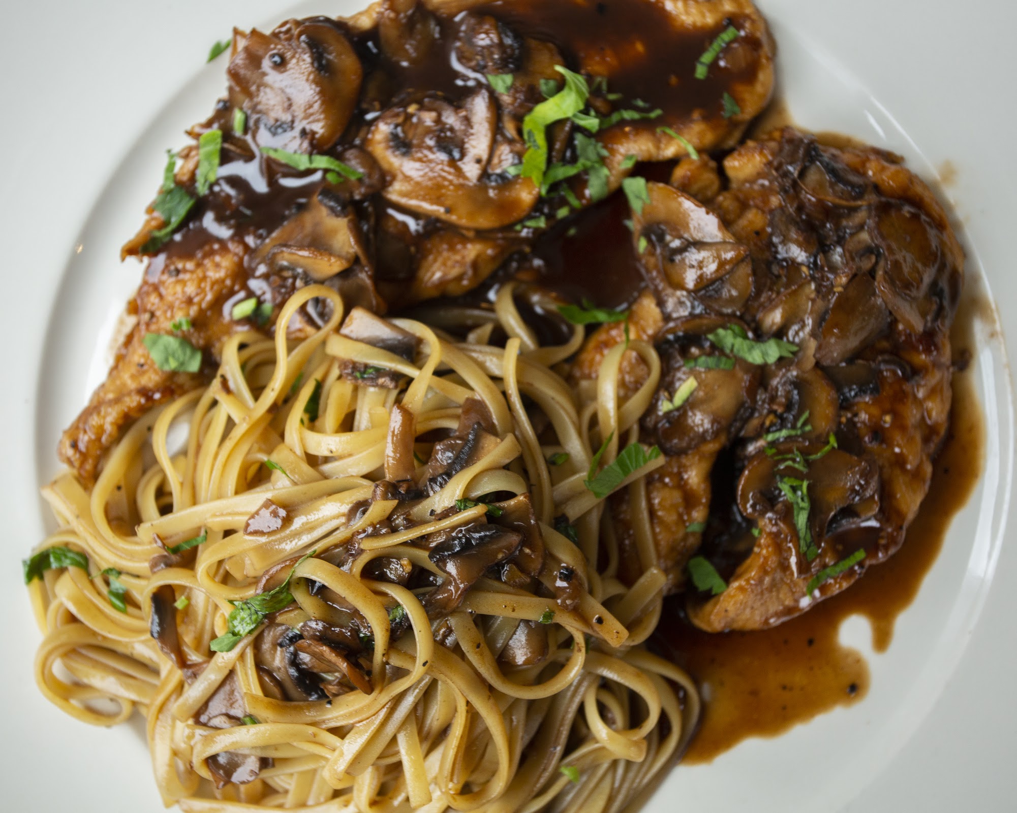 Order Veal Marsala food online from Lexington pizza parlour store, New York on bringmethat.com