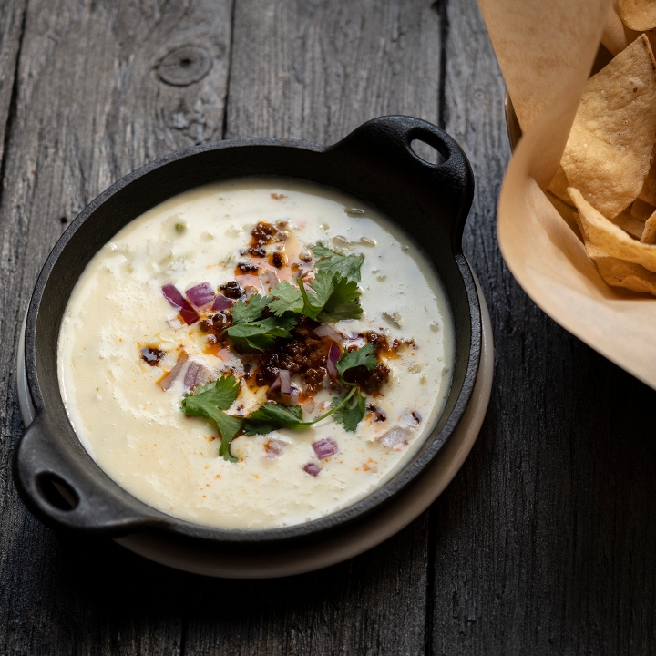 Order Tex Mex Queso food online from Cactus Restaurant store, Seattle on bringmethat.com
