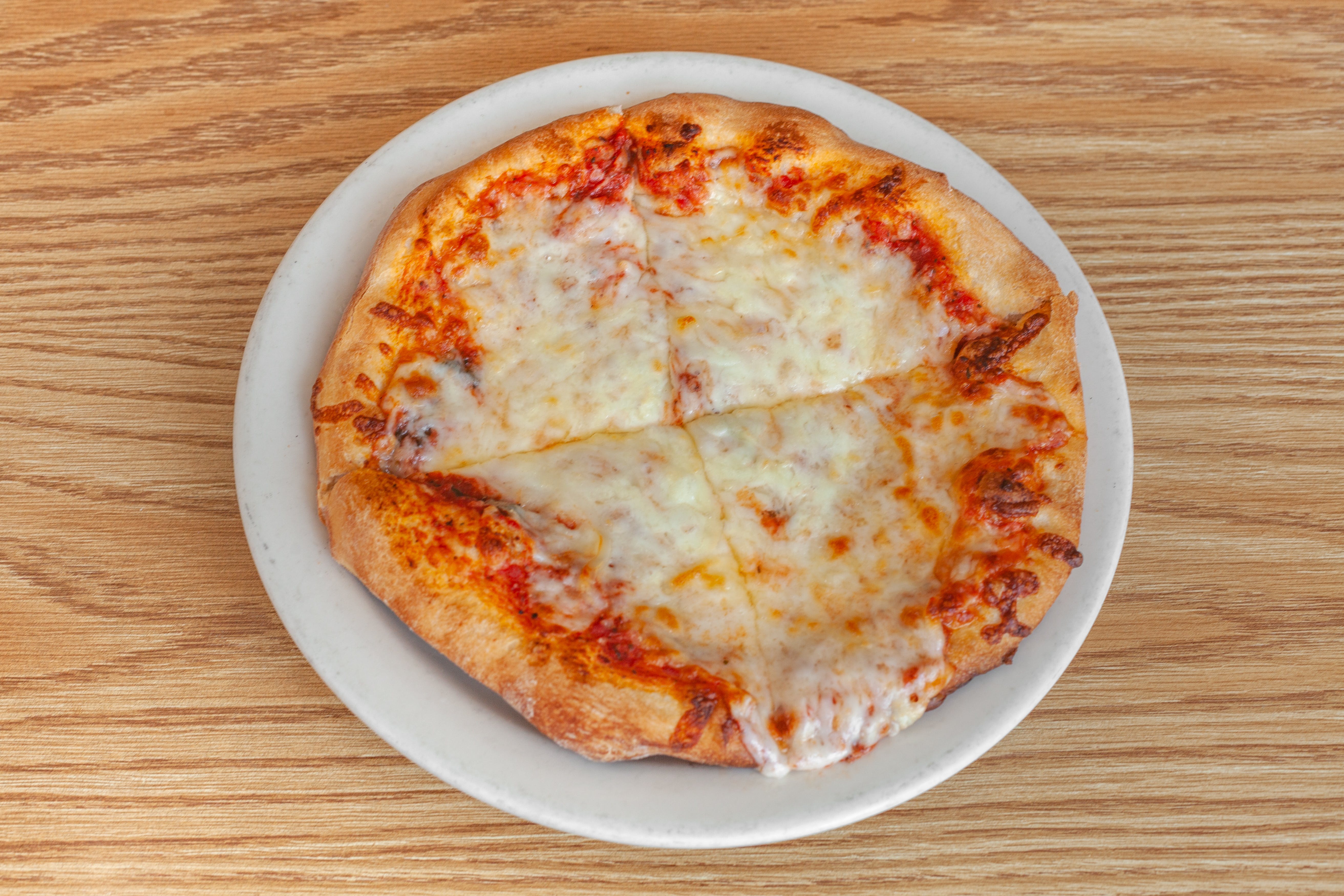 Order Brick Oven Cheese Pizza - 14'' food online from Brick Oven Bistro store, Ashland on bringmethat.com