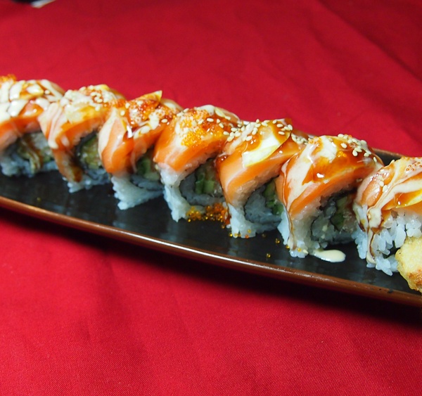 Order Island Roll food online from Joy Sushi store, Mountain View on bringmethat.com