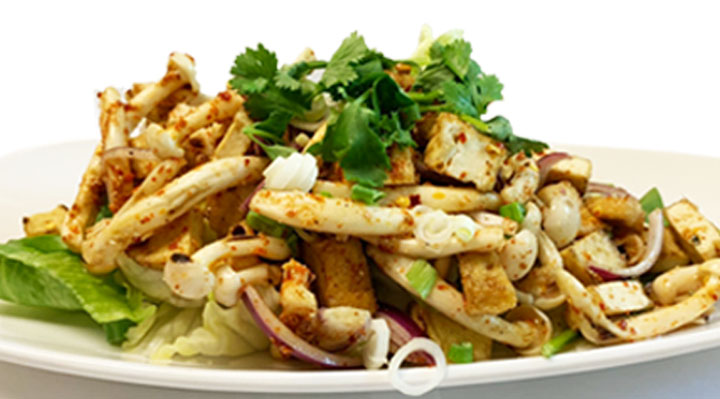Order Larb Salad food online from Sukho Thai store, Bellevue on bringmethat.com