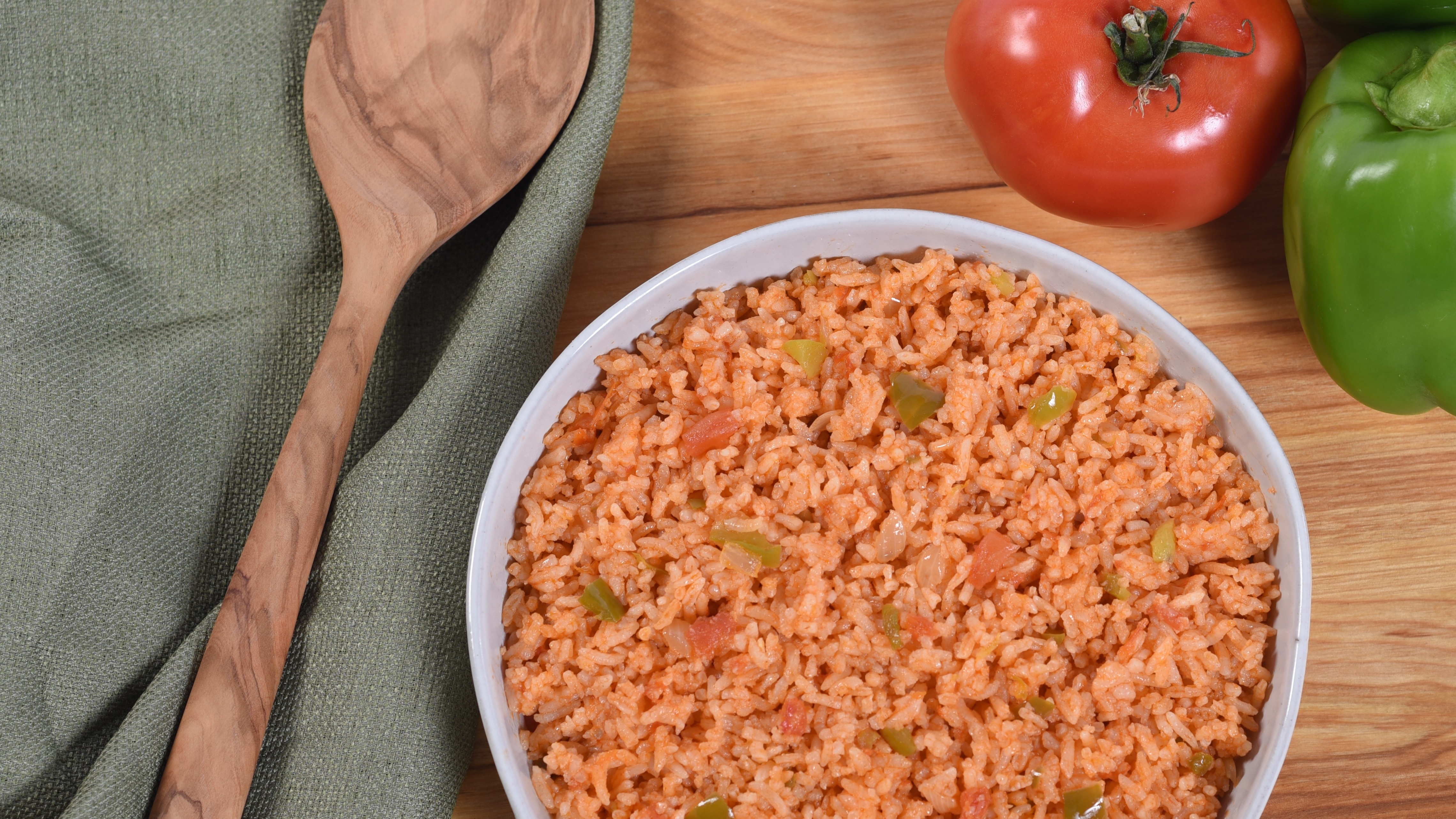 Order Order of Mexican Rice food online from Amigos/Kings Classic store, Lincoln on bringmethat.com