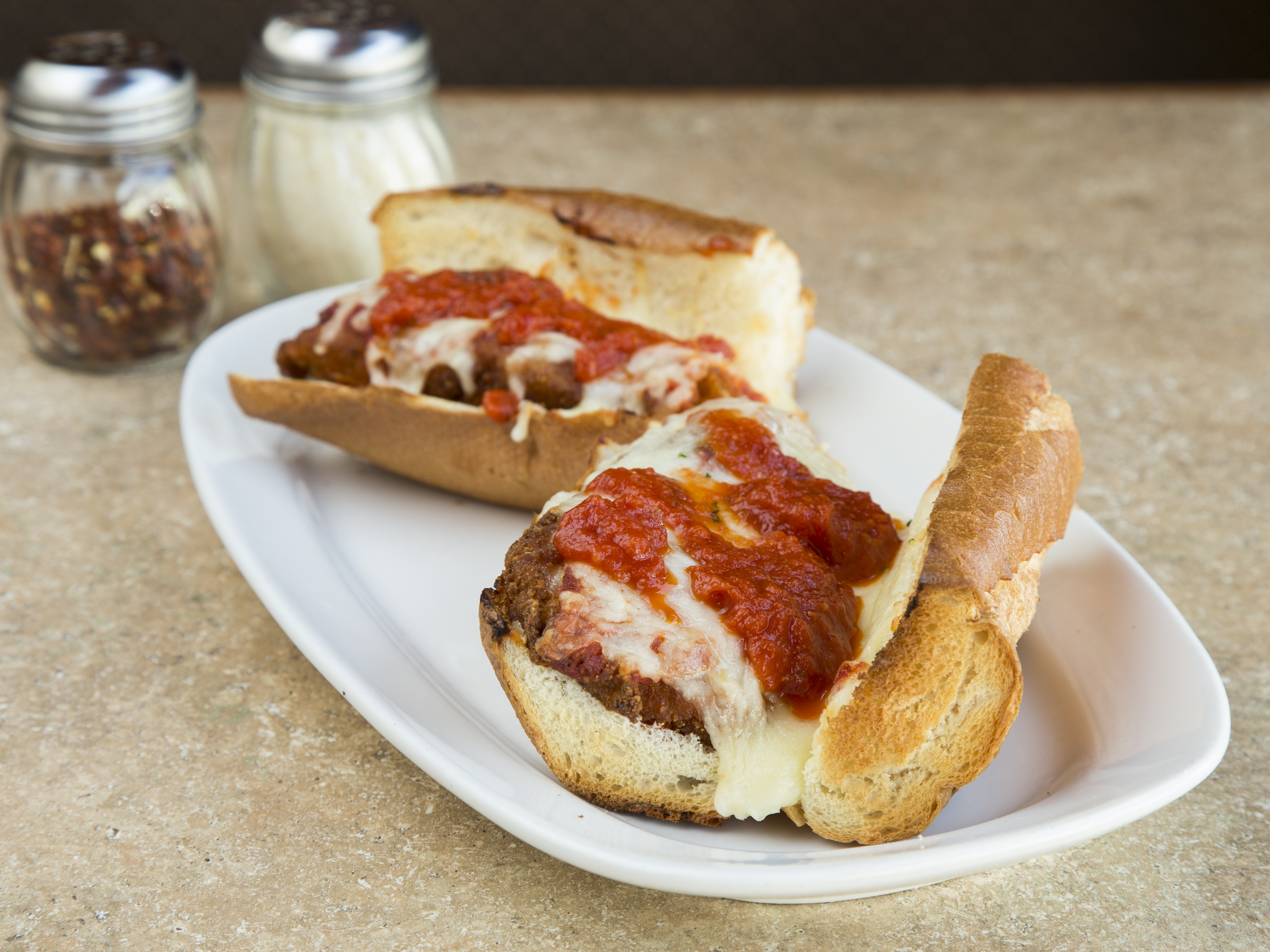 Order Chicken Parmigiana Sub food online from Sal Gilbert Pizza store, Gilbert on bringmethat.com