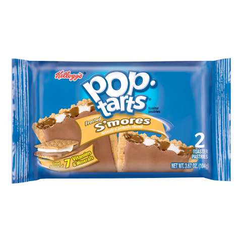 Order Kellogg's PopTart Smores 3.67oz food online from 7-Eleven store, Philadelphia on bringmethat.com