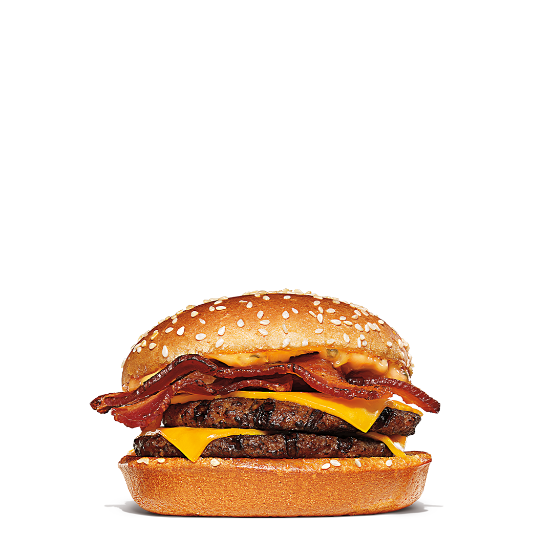 Order Double BK Stacker food online from Burger King store, Dallas on bringmethat.com