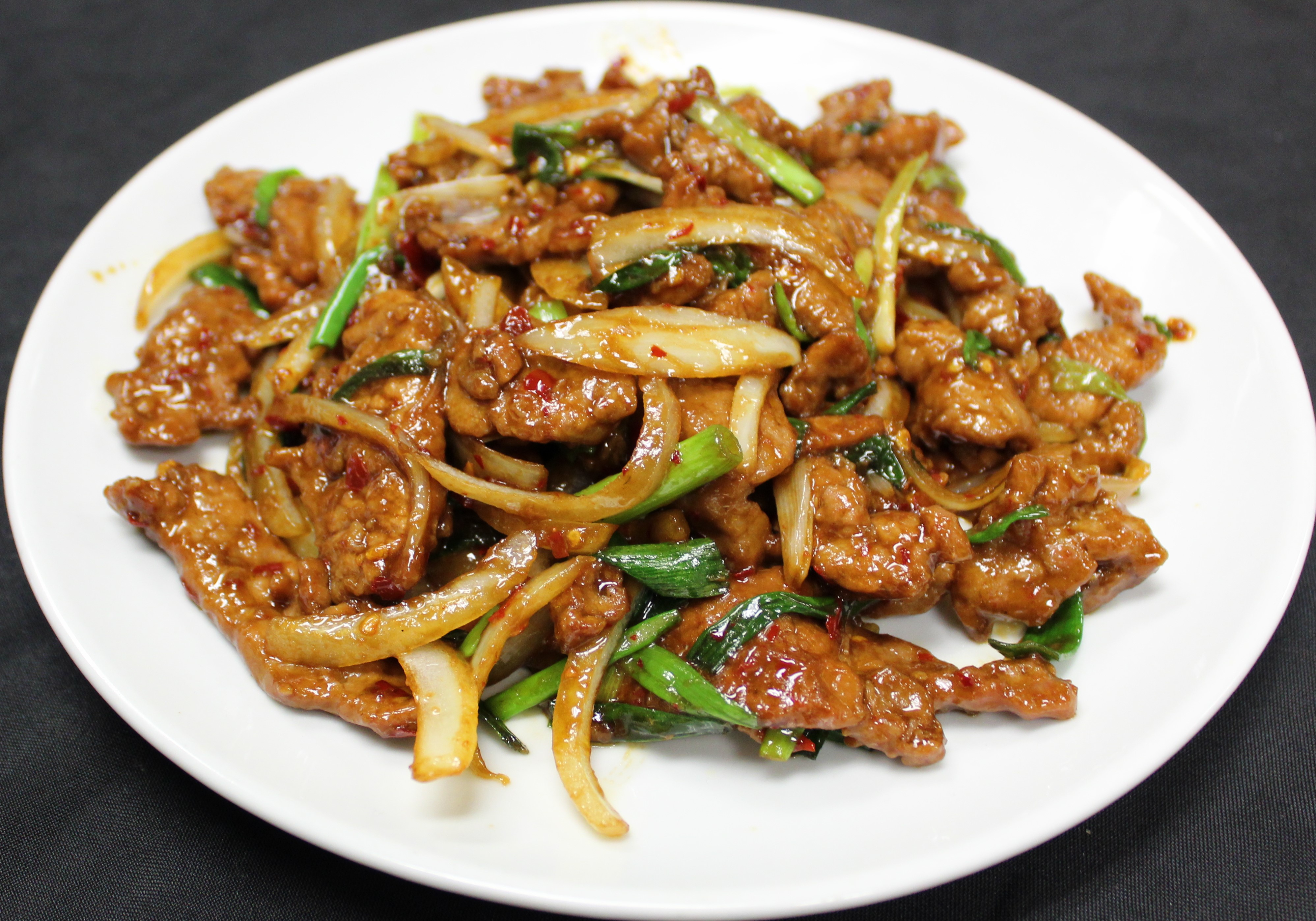 Order B5. Mongolian Beef food online from Green Asian Bistro store, Frisco on bringmethat.com