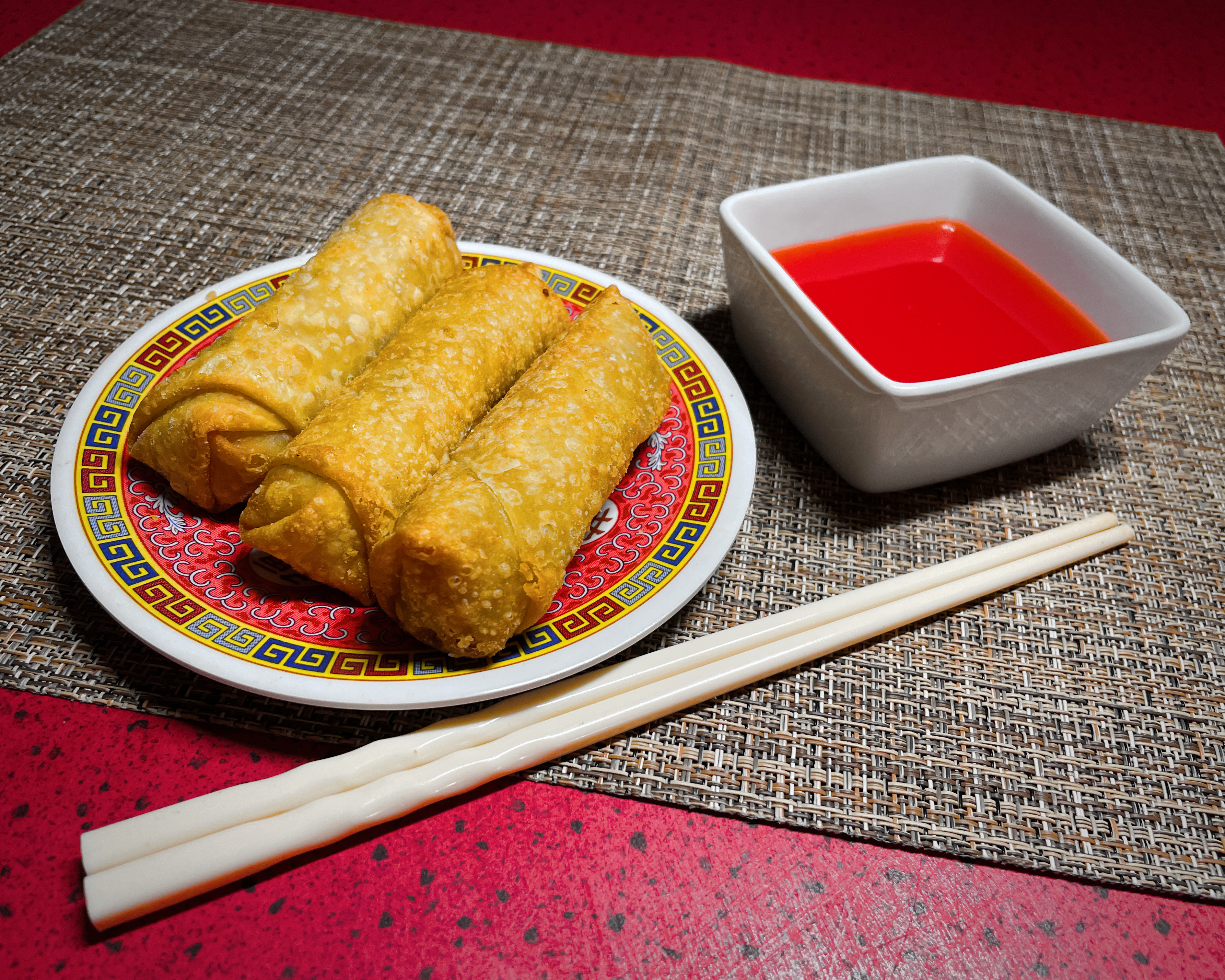 Order Egg Roll food online from Happy China Restaurant store, Pensacola on bringmethat.com