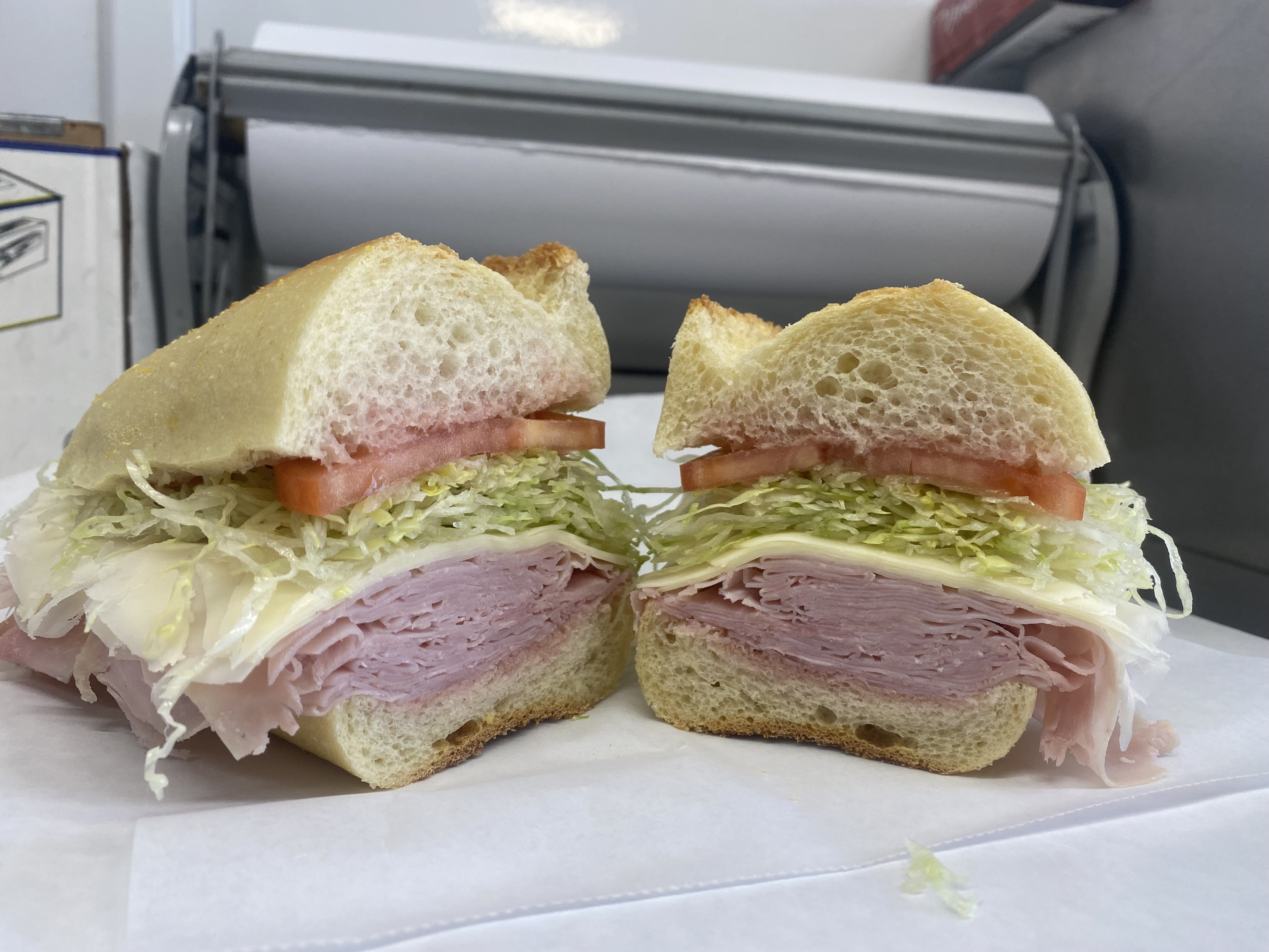 Order Ham and Cheese food online from Mike Pasta & Sandwich Shoppe store, Nutley on bringmethat.com