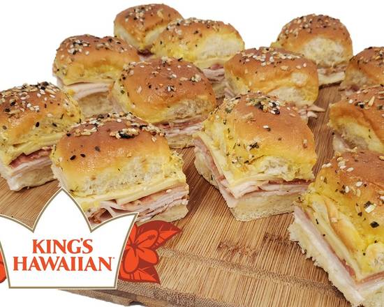 Order Deli Hawaiian Turkey Sliders, 12 ct. food online from Lucky California store, Livermore on bringmethat.com