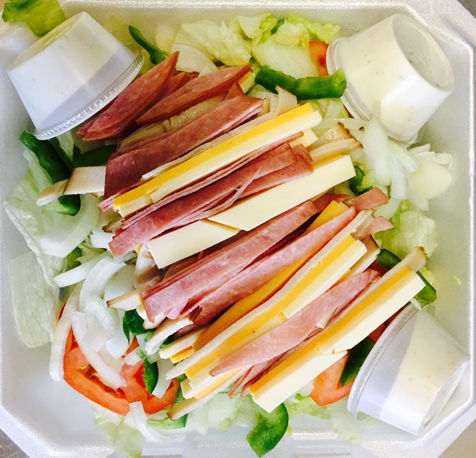 Order Chef Salad - Salad food online from Napoli's Pizza store, Anchorage on bringmethat.com