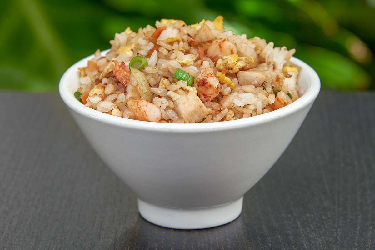 Order HIBACHI SHRIMP RICE (Serves 1) food online from Benihana store, Anchorage on bringmethat.com