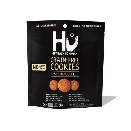 Order Hu Grain-Free Snickerdoodle Cookies, 2.25 OZ food online from Cvs store, FOUNTAIN VALLEY on bringmethat.com