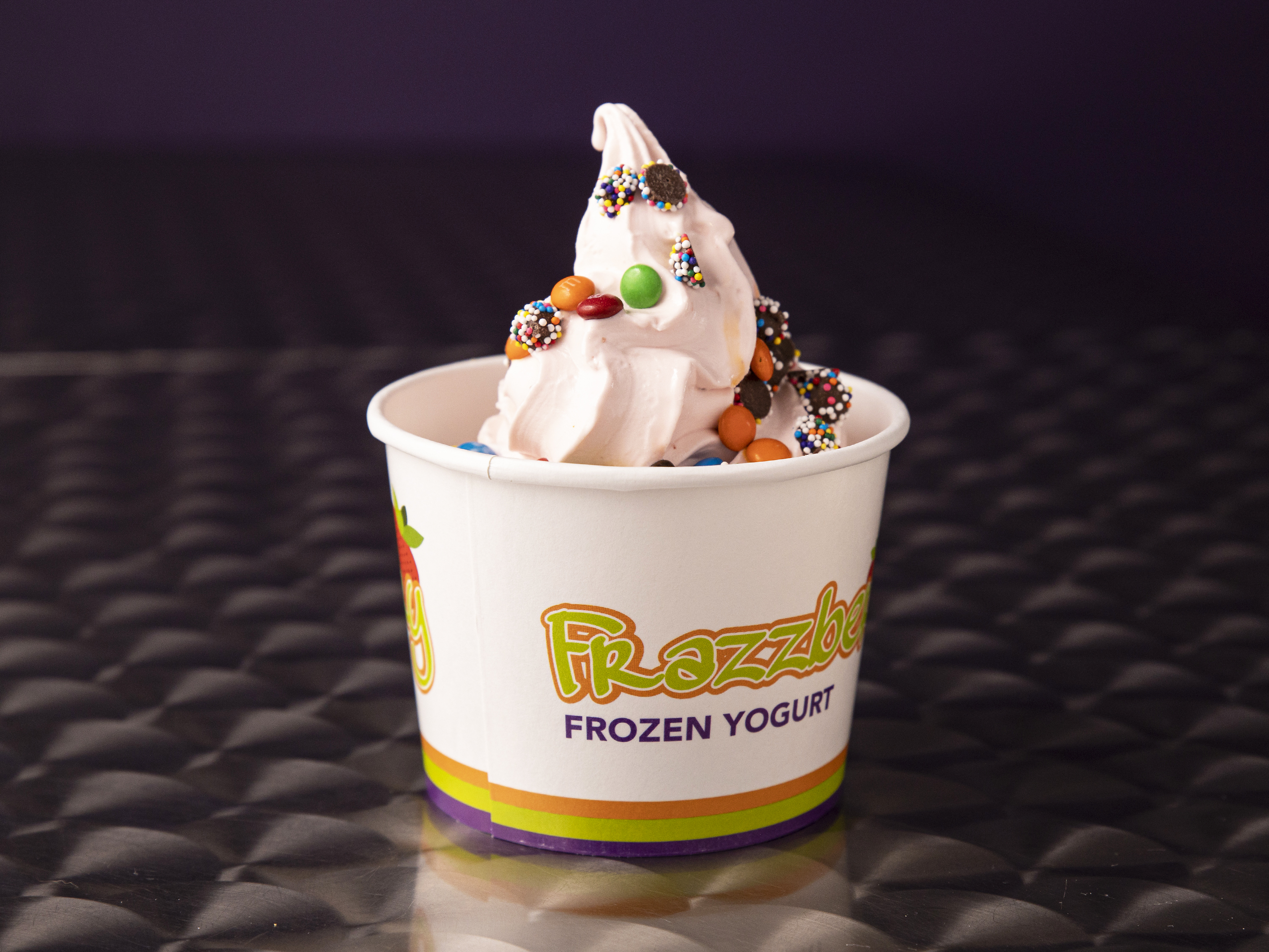 Order Frozen Yogurt with 2 Toppings food online from Frazzberry Frozen Yogurt store, Wilmington on bringmethat.com
