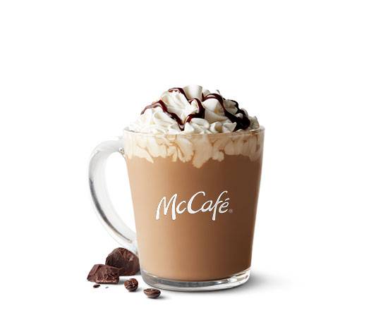 Order Medium Mocha food online from Mcdonald's® store, Burlington on bringmethat.com