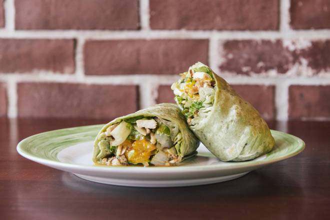 Order Bangkok Chicken Wrap food online from Salad Express store, Roswell on bringmethat.com