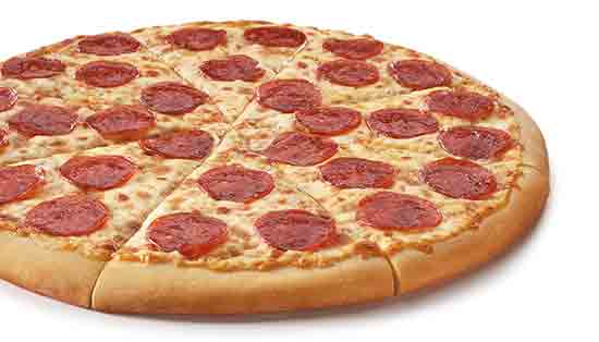 Order Classic Pepperoni Pizza food online from Little Caesars Mt Eden store, Bronx on bringmethat.com