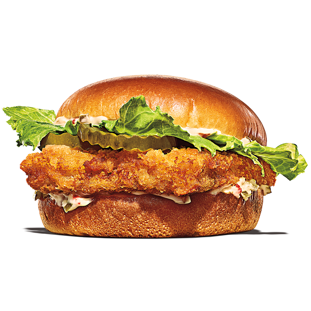 Order Big Fish Sandwich food online from Burger King store, Columbus on bringmethat.com