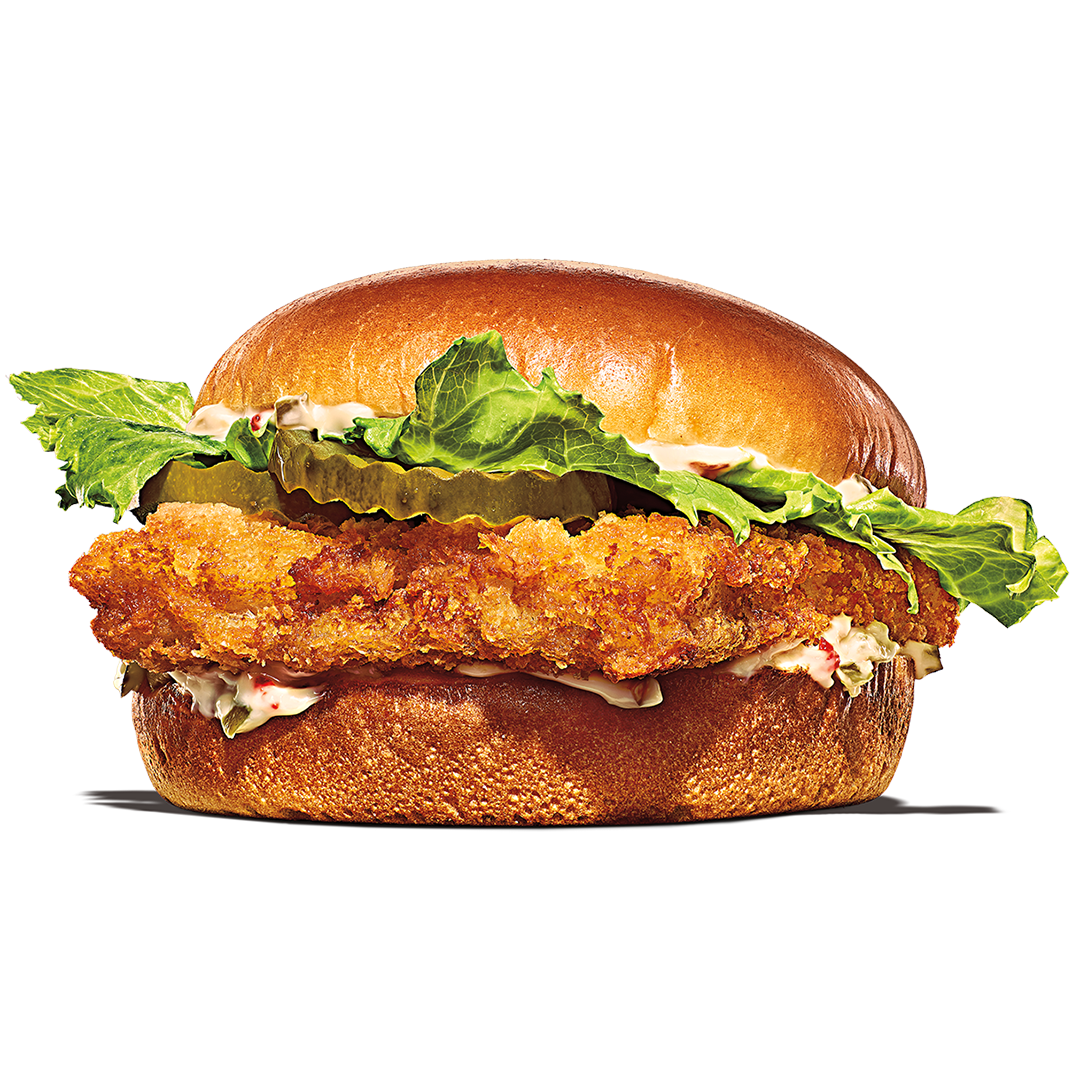 Order Big Fish Sandwich food online from Burger King store, Youngstown on bringmethat.com