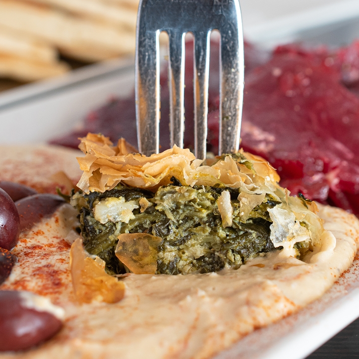 Order Spinach Pie food online from Its Greek to Me store, Fort Lee on bringmethat.com