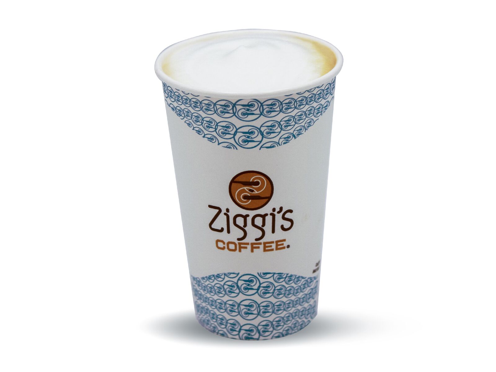 Order Cappuccino food online from Ziggi Coffee store, Chandler on bringmethat.com