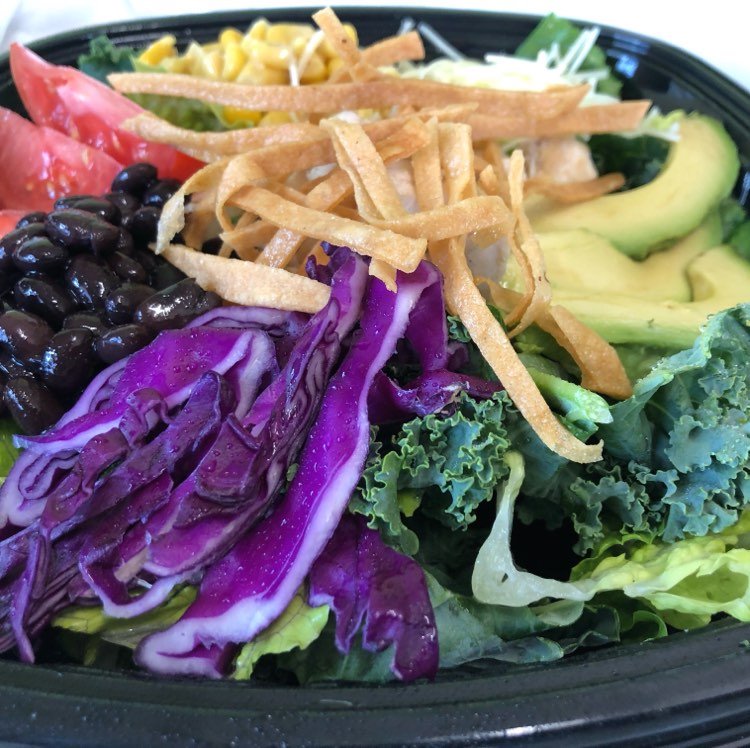 Order Mediterranean Bowl food online from Todo Natural store, Brownsville on bringmethat.com