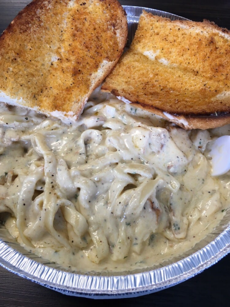 Order Fettuccini Alfredo food online from Old Sicily Pizza store, North Hollywood on bringmethat.com