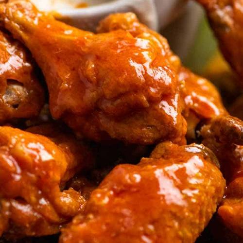 Order Wings Spicy Asian Style (6 Wings) food online from Umami Japanese Steakhouse store, Raleigh on bringmethat.com