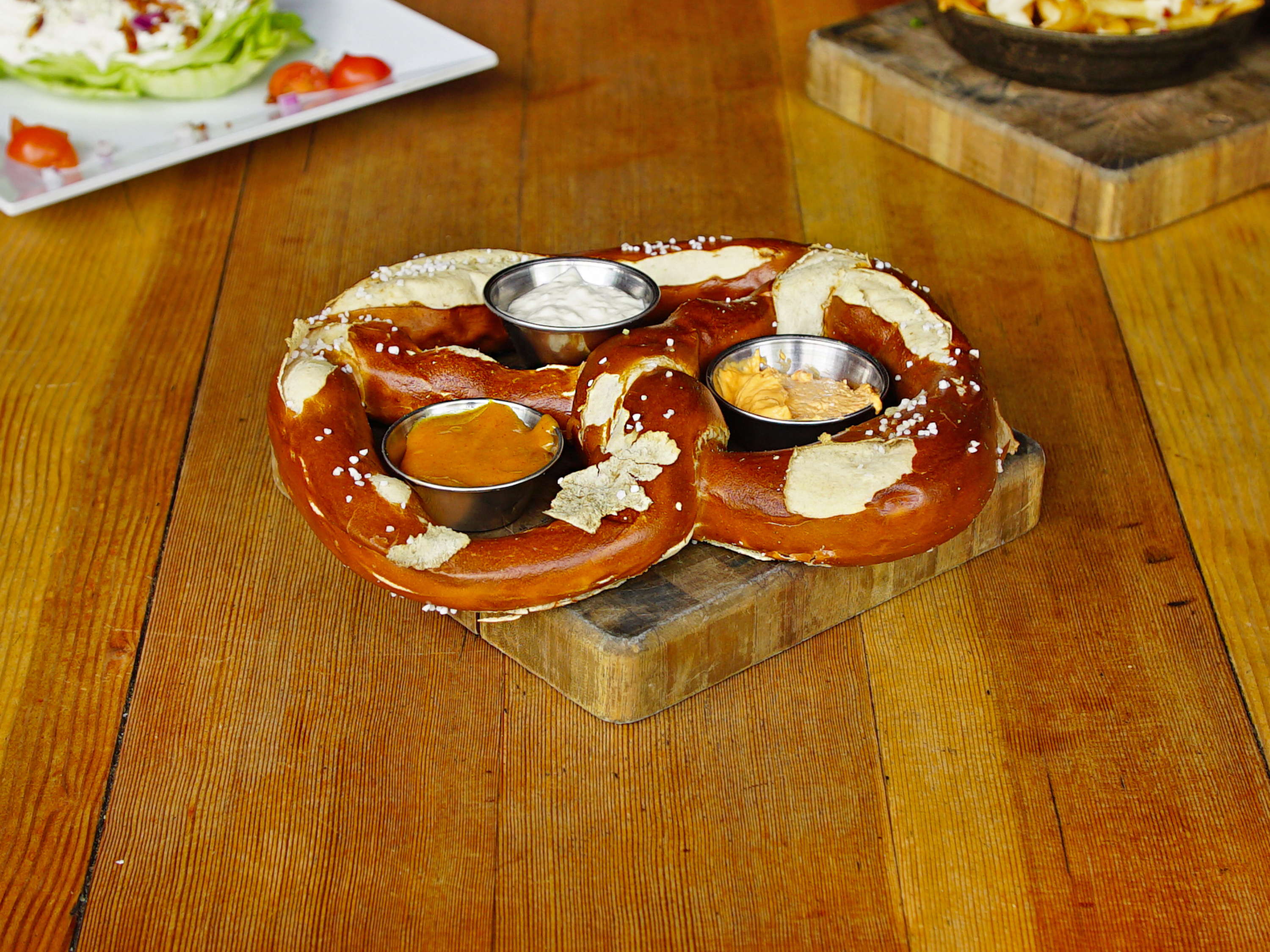 Order Gourmet Pretzel food online from Stout Burger store, Palm Springs on bringmethat.com