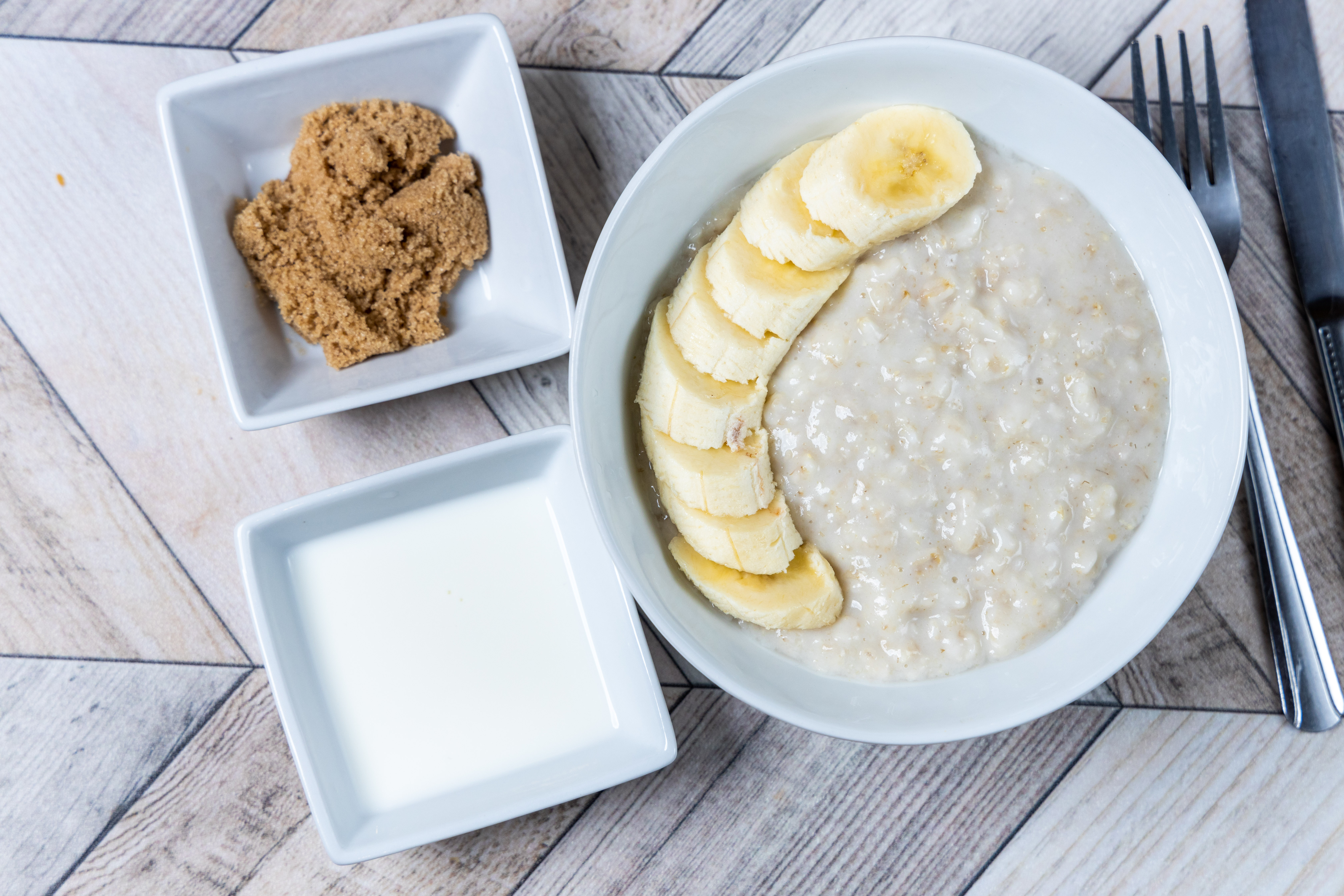 Order Oatmeal with fruit food online from Top View Restaurant store, Chicago on bringmethat.com
