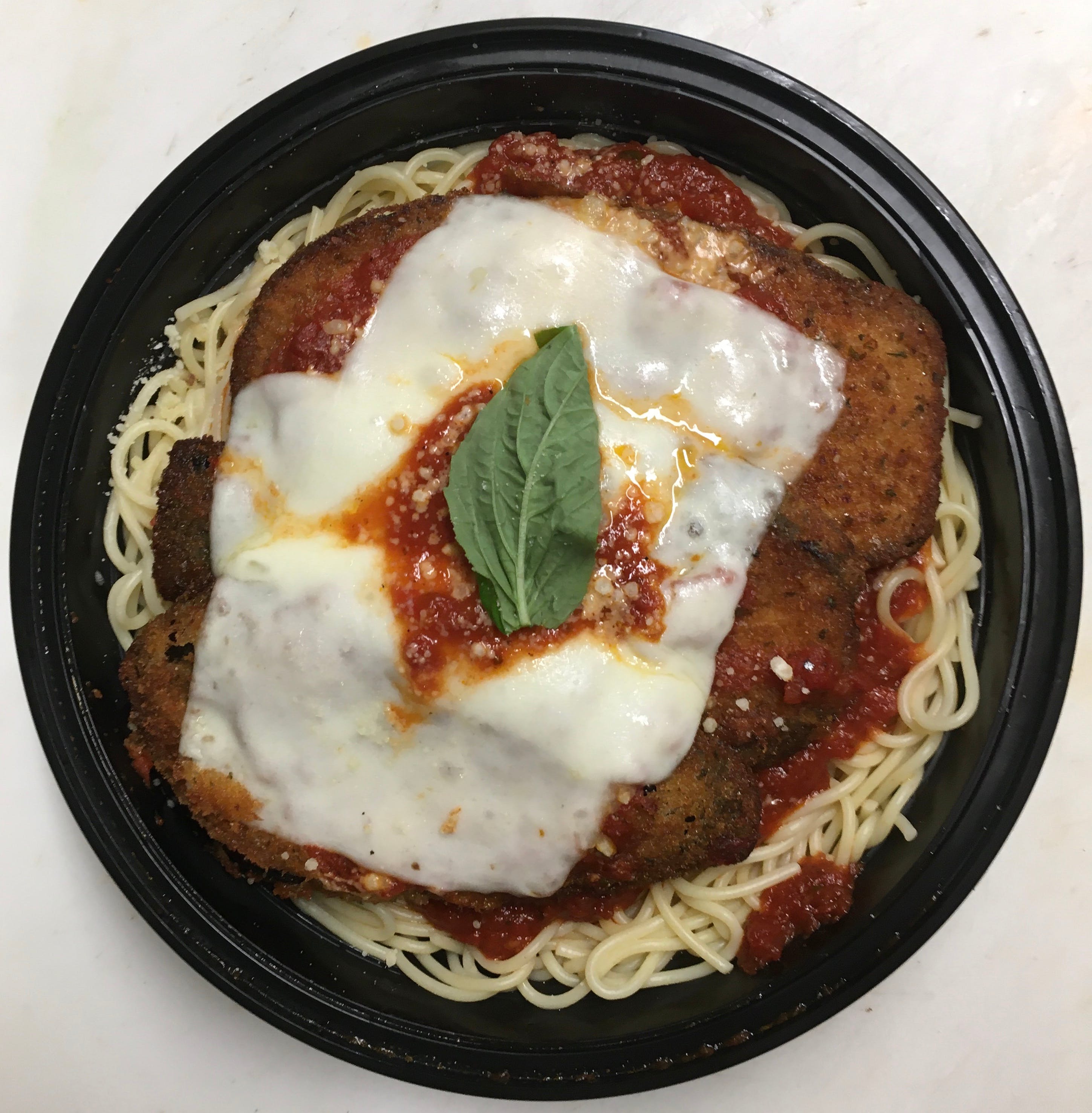 Order Eggplant Parmesan - Entree food online from Amici Vicinato store, Lafayette Hill on bringmethat.com
