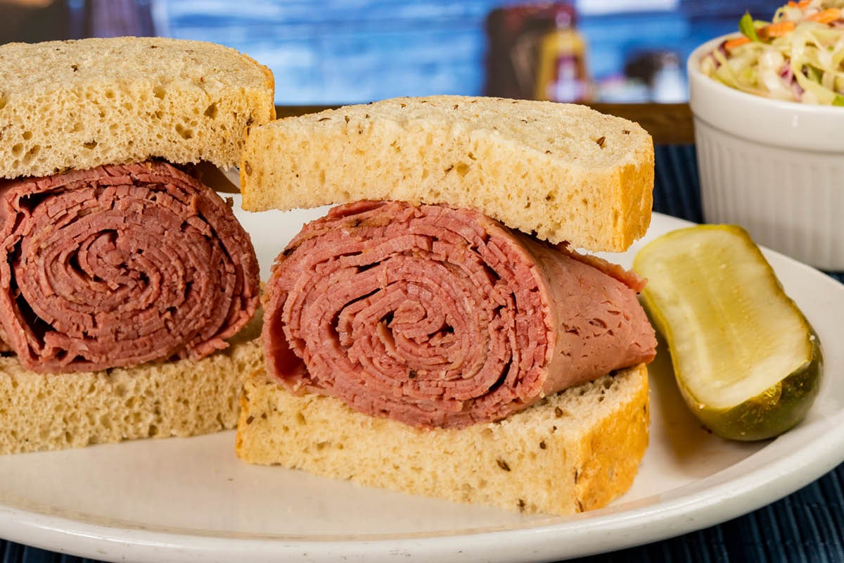 Order Hot Corned Beef food online from Toojay store, Dania Beach on bringmethat.com