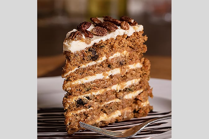 Order Carrot Cake food online from Russo Pizza store, Kingwood on bringmethat.com