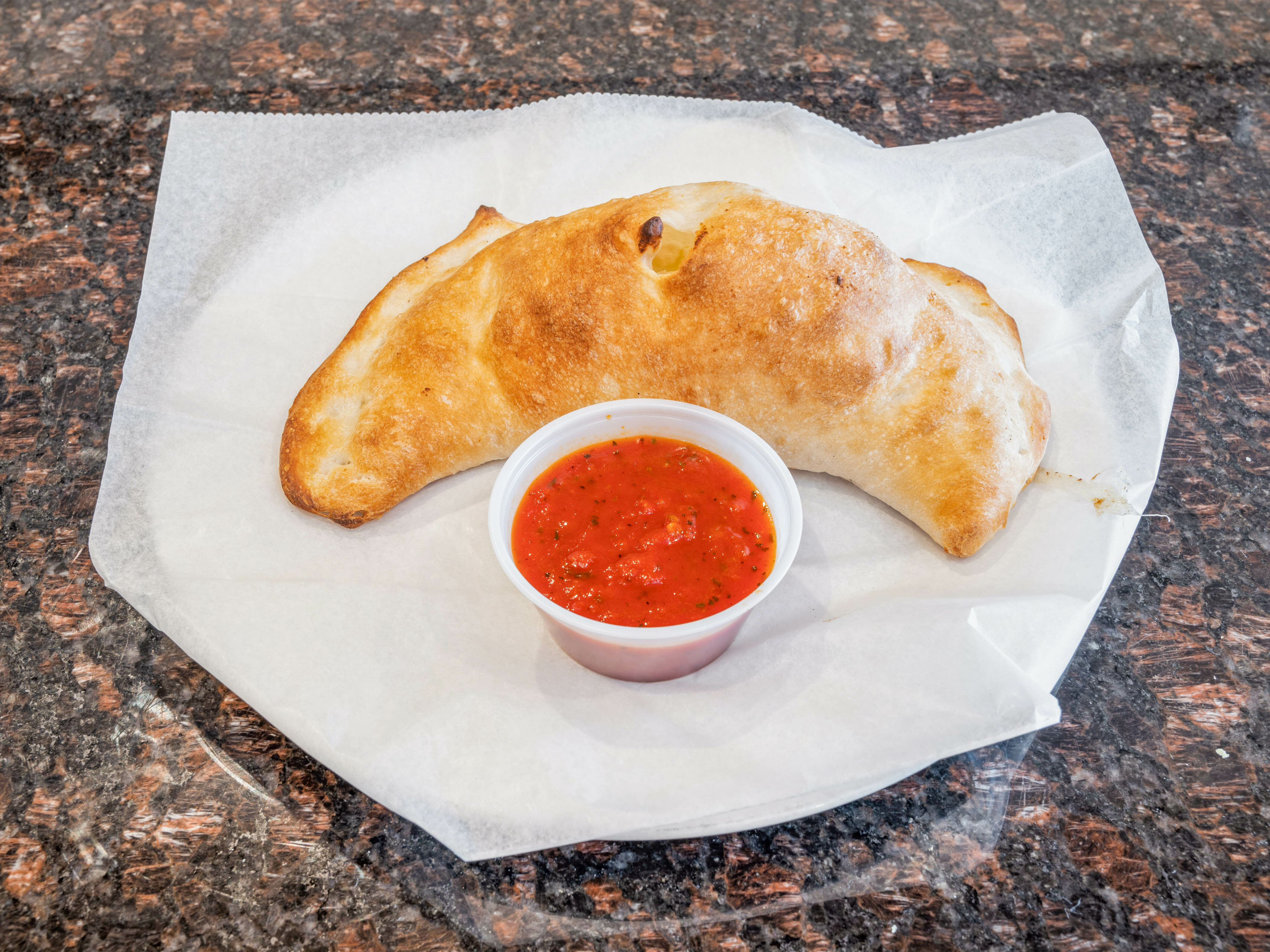 Order Cheese Calzone food online from Prime Pizza Kitchen store, Staten Island on bringmethat.com