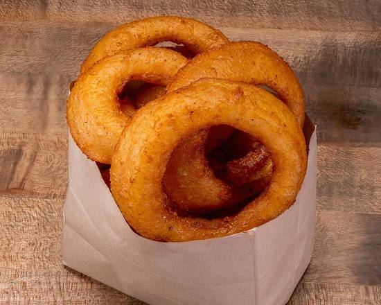 Order ONION RINGS food online from Dog Haus store, Pasadena on bringmethat.com