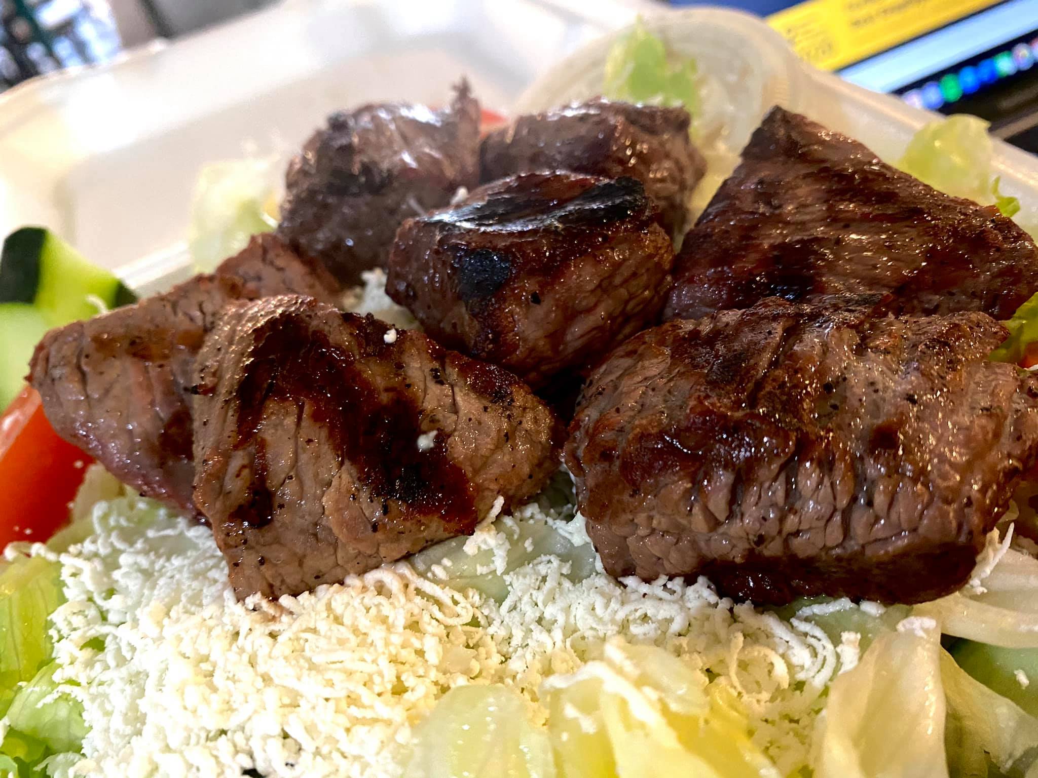 Order Filet Salad food online from Kabob-G Grill store, Pittsburgh on bringmethat.com