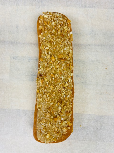 Order Maple Crumb Bar Donu food online from Highland Donuts store, Bakersfield on bringmethat.com