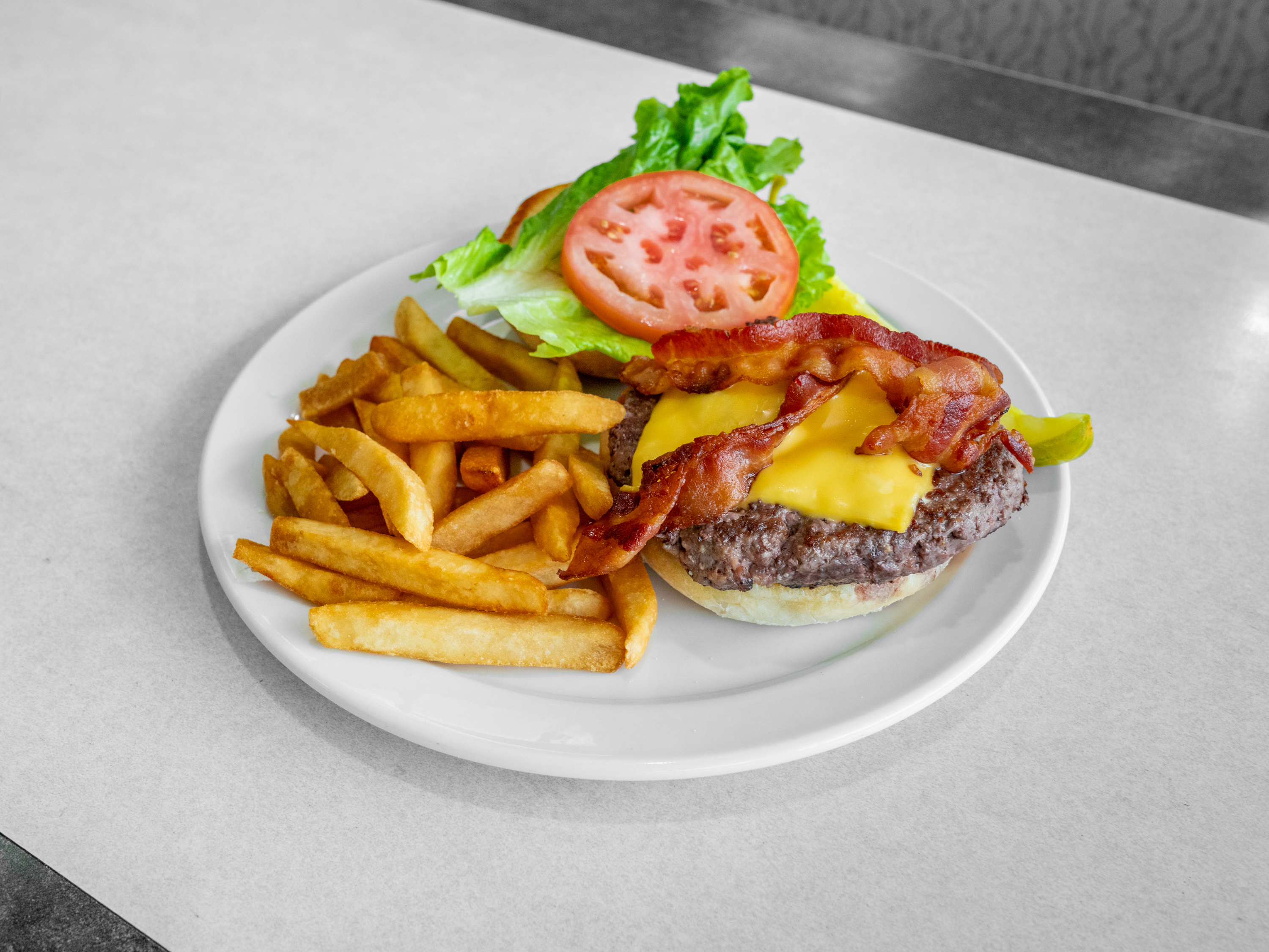 Order 1/2 lb. Great Britain Patty food online from Michael Diner store, Cleveland on bringmethat.com